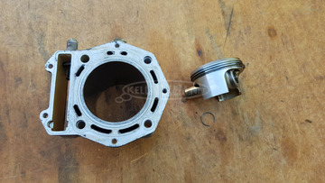 Aprilia Scarabeo Light 400 henger