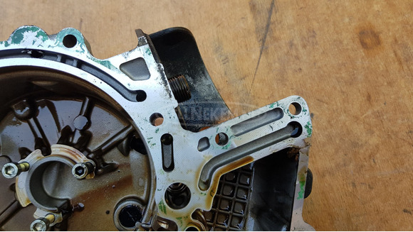 Aprilia Scarabeo Light 400 gyújtásfedél vízpumpával - 9/10