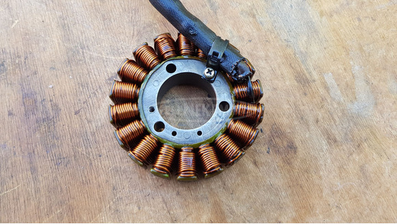 Aprilia Scarabeo Light 400 - 500 gyújtás állórész - 6/9