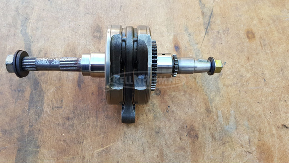 Aprilia Scarabeo Light 400 - 500 főtengely - 1/10