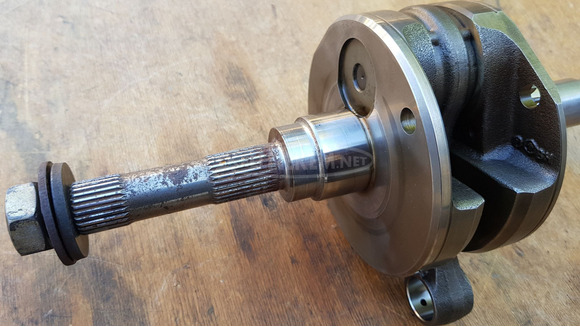 Aprilia Scarabeo Light 400 - 500 főtengely - 2/10