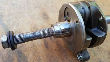 Aprilia Scarabeo Light 400 - 500 főtengely