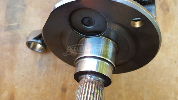 Aprilia Scarabeo Light 400 - 500 főtengely - 6/10