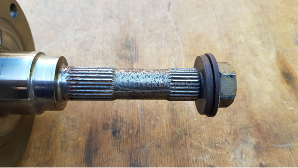 Aprilia Scarabeo Light 400 - 500 főtengely - 9/10