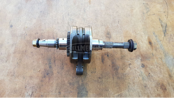 Aprilia Scarabeo Light 400 - 500 főtengely - 10/10