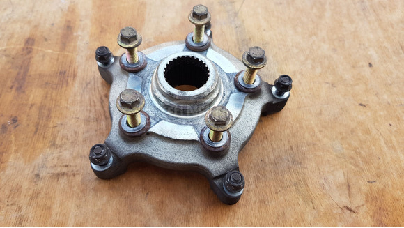 Aprilia Scarabeo Light 400 - 500 hátsó kerékagy - 2/8