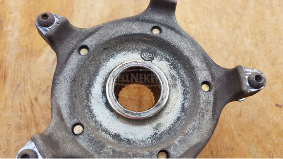 Aprilia Scarabeo Light 400 - 500 hátsó kerékagy - 4/8