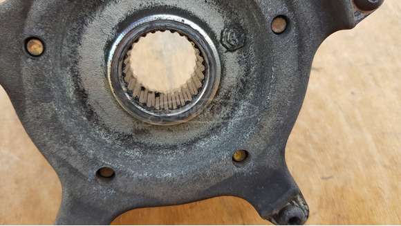 Aprilia Scarabeo Light 400 - 500 hátsó kerékagy - 5/8