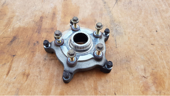 Aprilia Scarabeo Light 400 - 500 hátsó kerékagy - 8/8