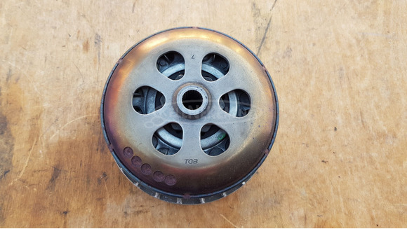 Aprilia Scarabeo Light 400 - 500 kuplung - 1/10