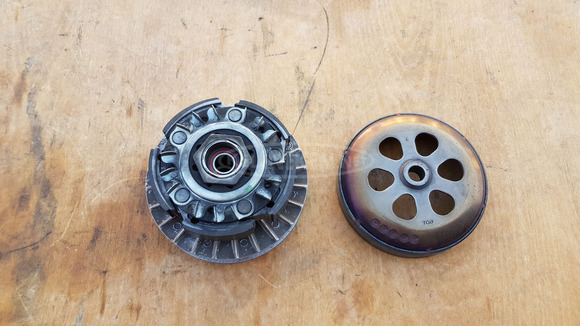 Aprilia Scarabeo Light 400 - 500 kuplung - 2/10