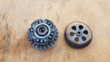 Aprilia Scarabeo Light 400 - 500 kuplung