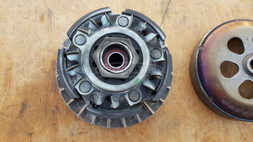 Aprilia Scarabeo Light 400 - 500 kuplung