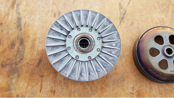 Aprilia Scarabeo Light 400 - 500 kuplung - 4/10