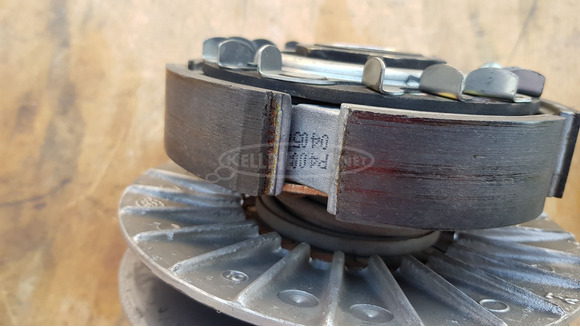 Aprilia Scarabeo Light 400 - 500 kuplung - 6/10