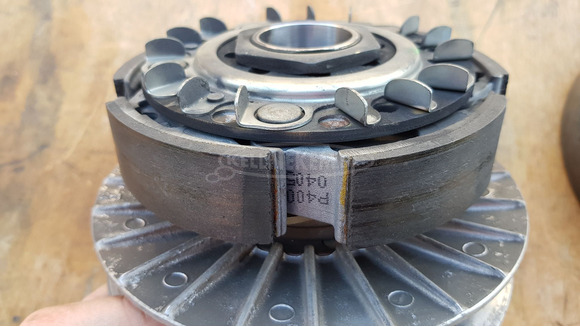 Aprilia Scarabeo Light 400 - 500 kuplung - 7/10