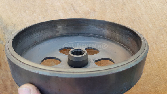 Aprilia Scarabeo Light 400 - 500 kuplung - 9/10