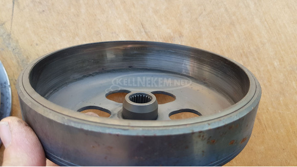 Aprilia Scarabeo Light 400 - 500 kuplung - 10/10