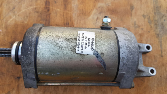 Aprilia Scarabeo Light 400 - 500 önindító - 2/8