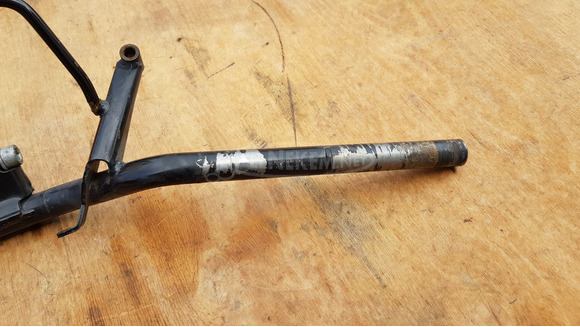 Aprilia Scarabeo Light 400 - 500 kormány - 4/9