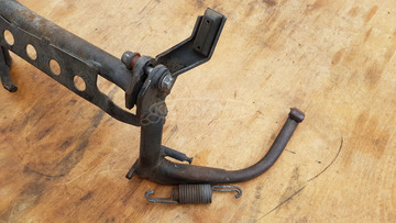 Aprilia Scarabeo Light 400 - 500 középtámasz