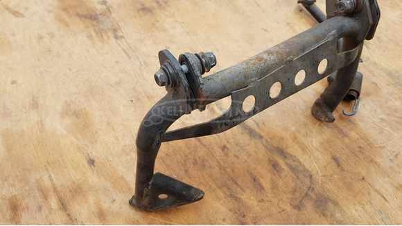 Aprilia Scarabeo Light 400 - 500 középtámasz - 3/7