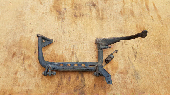 Aprilia Scarabeo Light 400 - 500 középtámasz - 4/7