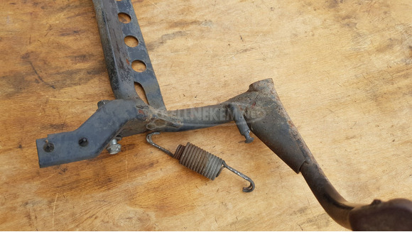 Aprilia Scarabeo Light 400 - 500 középtámasz - 5/7