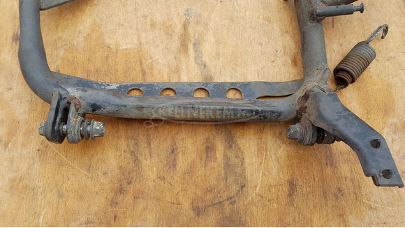 Aprilia Scarabeo Light 400 - 500 középtámasz - 6/7