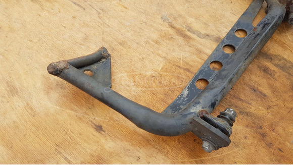 Aprilia Scarabeo Light 400 - 500 középtámasz - 7/7