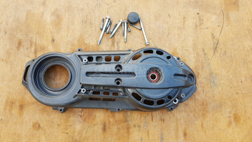 Aprilia Scarabeo Light 400 - 500 kuplung fedél