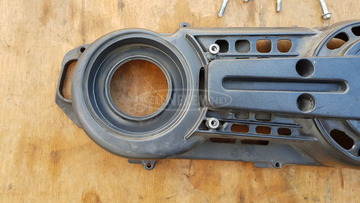 Aprilia Scarabeo Light 400 - 500 kuplung fedél