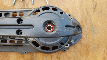 Aprilia Scarabeo Light 400 - 500 kuplung fedél