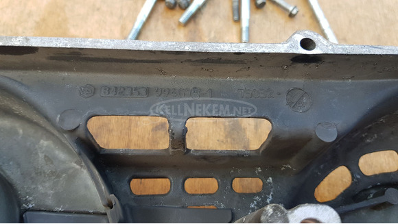 Aprilia Scarabeo Light 400 - 500 kuplung fedél - 6/11