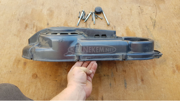 Aprilia Scarabeo Light 400 - 500 kuplung fedél - 7/11