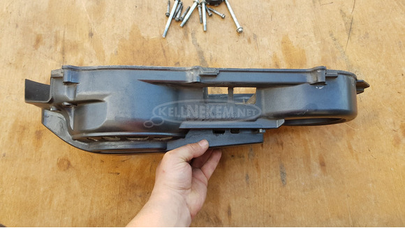 Aprilia Scarabeo Light 400 - 500 kuplung fedél - 8/11