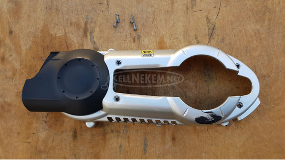 Aprilia Scarabeo Light 400 - 500 kuplung fedél borítás sérült - 1/9