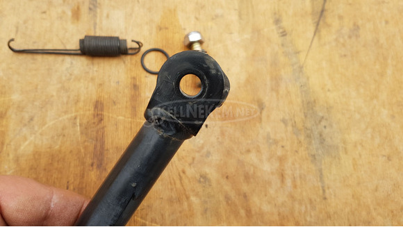 Aprilia Scarabeo Light 400 - 500 oldaltámasz - 4/6