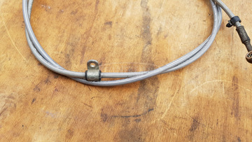 Aprilia Scarabeo Light 400 - 500 hátsó fékcső