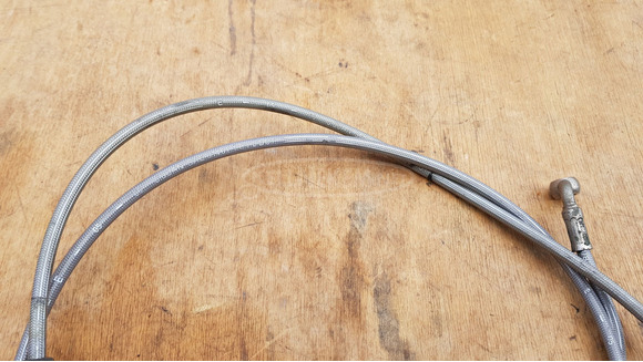 Aprilia Scarabeo Light 400 - 500 hátsó fékcső - 5/8