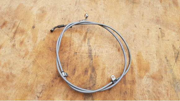 Aprilia Scarabeo Light 400 - 500 hátsó fékcső - 6/8