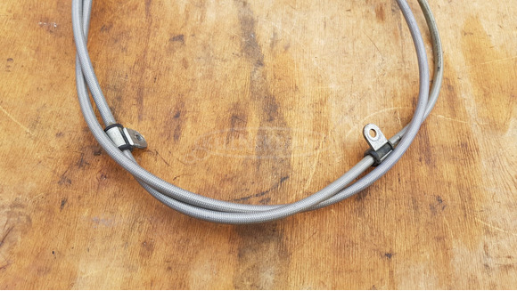 Aprilia Scarabeo Light 400 - 500 hátsó fékcső - 7/8