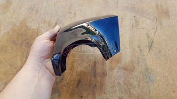 Aprilia Scarabeo Light 400 - 500 kormány idom hátsó