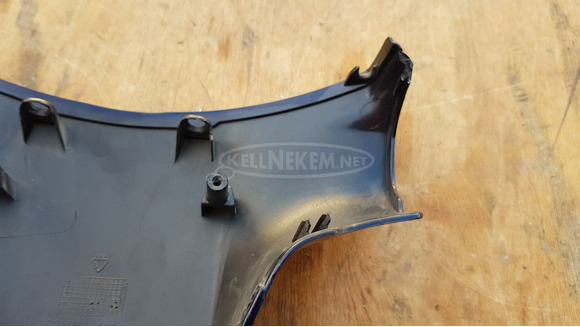 Aprilia Scarabeo Light 400 - 500 kormány idom hátsó - 6/9