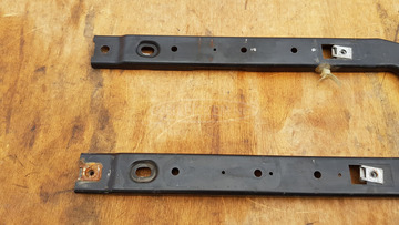 Aprilia Scarabeo Light 400 - 500 taposó vas pár