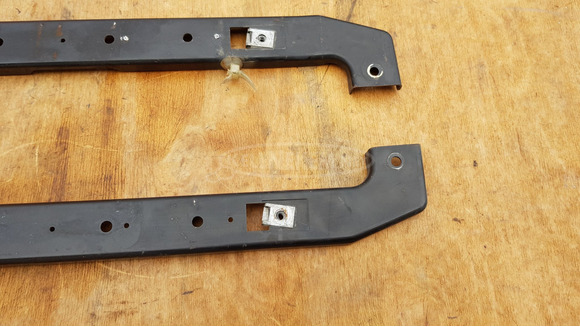 Aprilia Scarabeo Light 400 - 500 taposó vas pár - 3/6