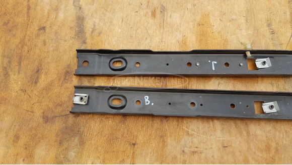 Aprilia Scarabeo Light 400 - 500 taposó vas pár - 5/6