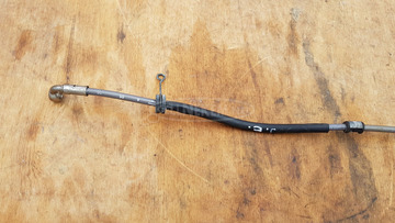 Aprilia Scarabeo Light 400 - 500 jobb első fékcső