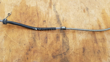 Aprilia Scarabeo Light 400 - 500 jobb első fékcső