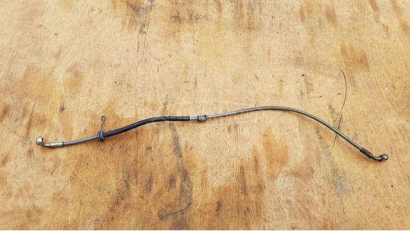 Aprilia Scarabeo Light 400 - 500 jobb első fékcső - 5/8